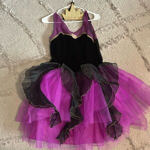 Disney Adult Ursula costume size medium